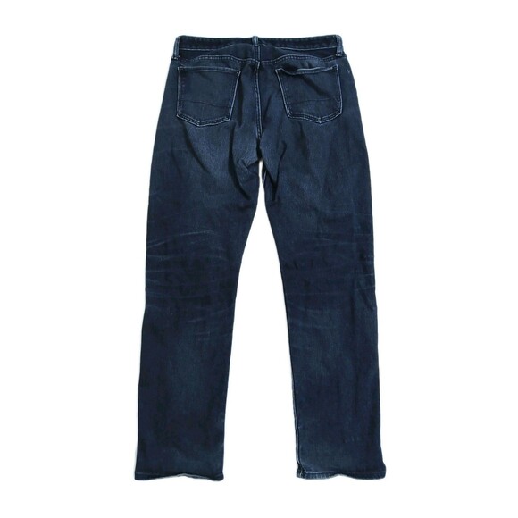 Banana Republic Traveler Jeans Men's 33x34 Blue Denim Pants - Picture 6 of 9